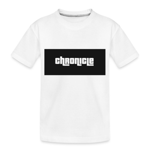 Chronicletestlogo - Toddler Premium Organic T-Shirt