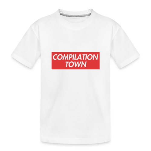 Compilation Town Supreme Parody Merch - Toddler Premium Organic T-Shirt
