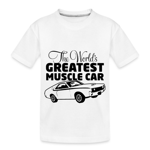 Greatest Muscle Car - Javelin - Toddler Premium Organic T-Shirt