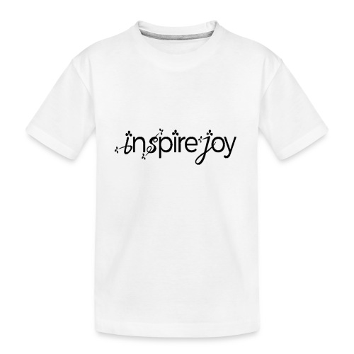Inspire Joy - Toddler Premium Organic T-Shirt