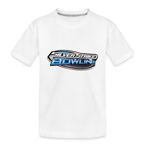 Silver Strike Bowling - Toddler Premium Organic T-Shirt