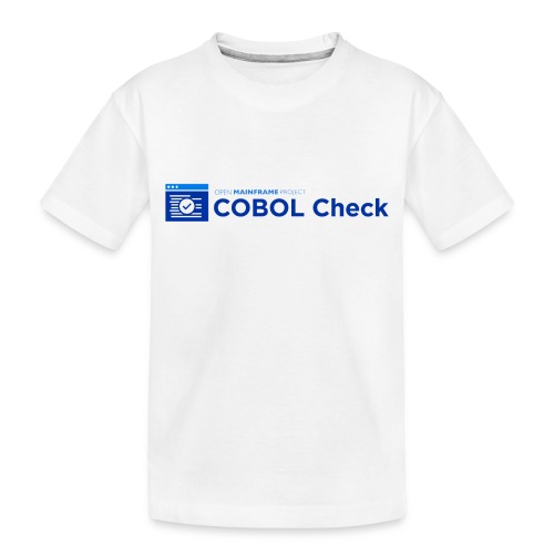 COBOL Check - Toddler Premium Organic T-Shirt