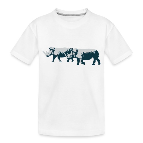 Chubby Unicorns - Toddler Premium Organic T-Shirt