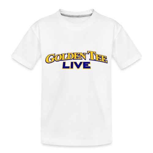 Golden Tee LIVE logo (2005-2008) - Toddler Premium Organic T-Shirt