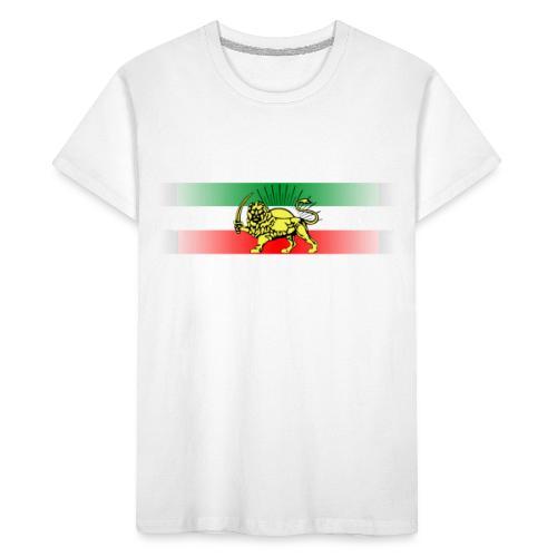 Iran 4 Ever - Toddler Premium Organic T-Shirt
