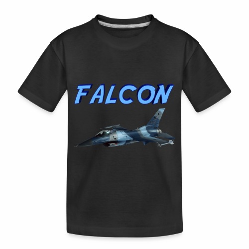F-16 Fighting Falcon - Toddler Premium Organic T-Shirt