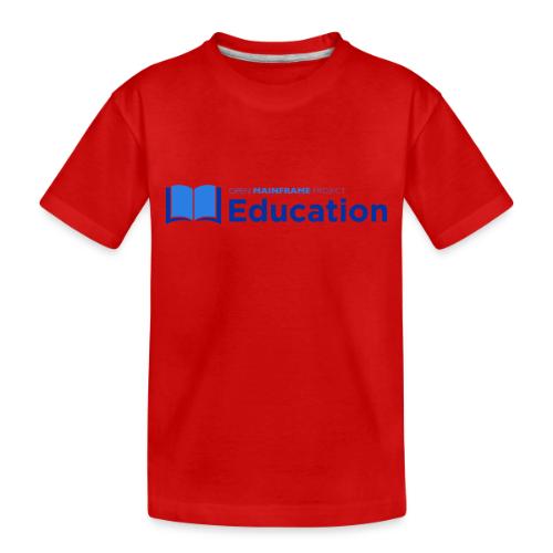 Mainframe Open Education - Toddler Premium Organic T-Shirt