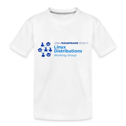 Linux Distributions WG - Toddler Premium Organic T-Shirt