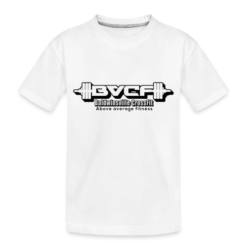 white - Toddler Premium Organic T-Shirt