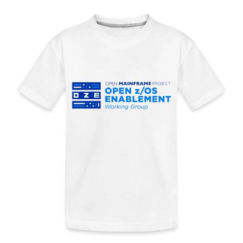 Open z/OS Enablement WG - Toddler Premium Organic T-Shirt