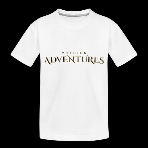 Mythion Adventures Logo - Toddler Premium Organic T-Shirt