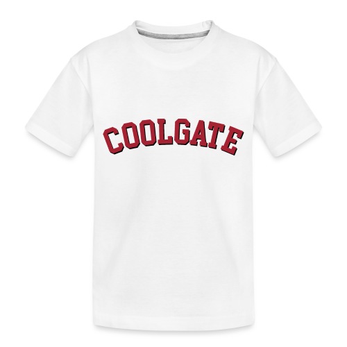 Coolgate - Toddler Premium Organic T-Shirt