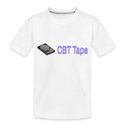 CBT Tape - Toddler Premium Organic T-Shirt