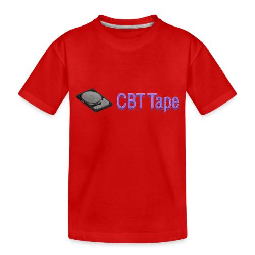 CBT Tape - Toddler Premium Organic T-Shirt