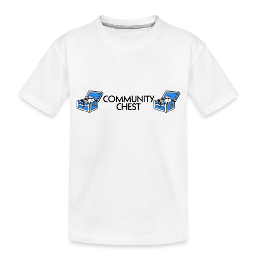 Community Chest - Toddler Premium Organic T-Shirt