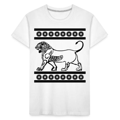Lion in Parseh L3 - Toddler Premium Organic T-Shirt