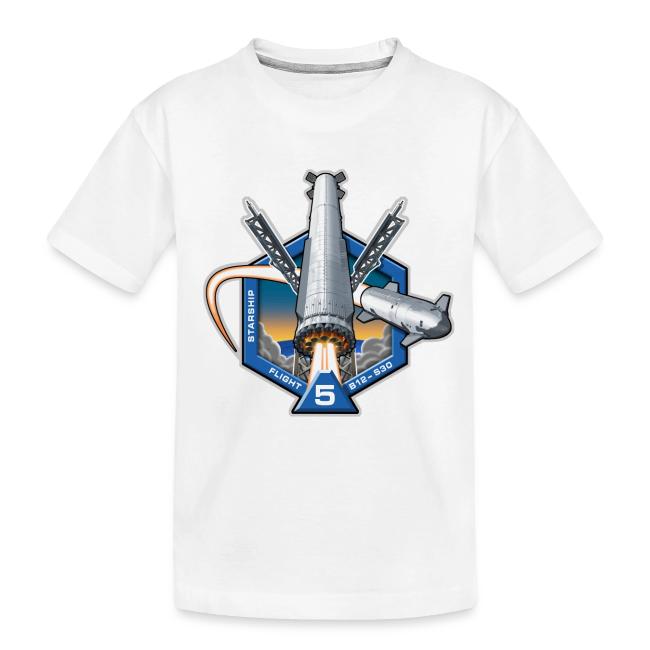 Starship Flight Test 5