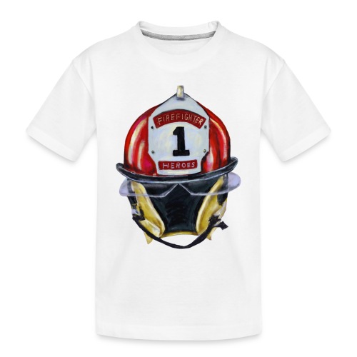 Firefighter - Toddler Premium Organic T-Shirt