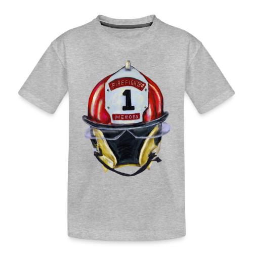 Firefighter - Toddler Premium Organic T-Shirt