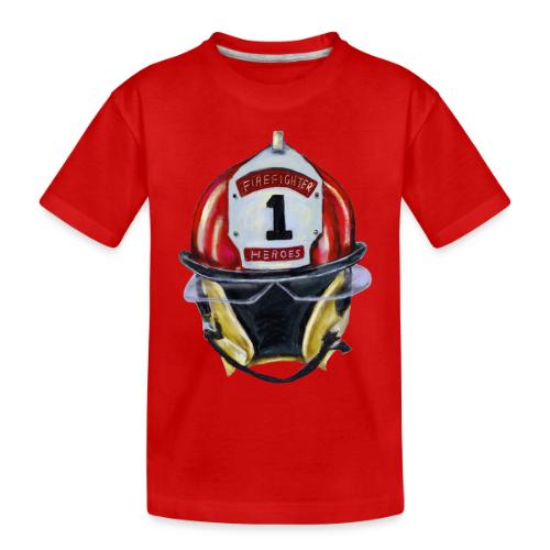 Firefighter - Toddler Premium Organic T-Shirt