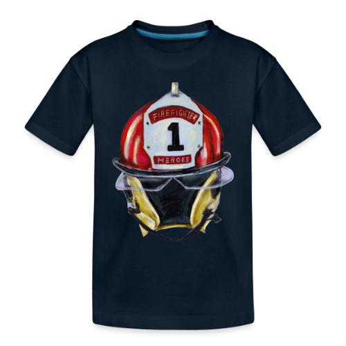 Firefighter - Toddler Premium Organic T-Shirt