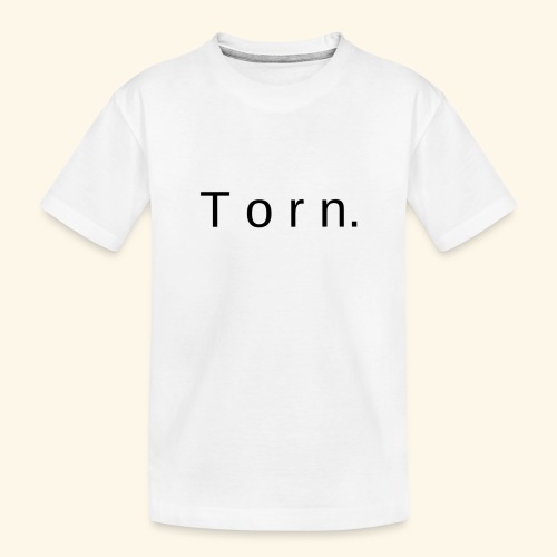 Torn Official - Toddler Premium Organic T-Shirt