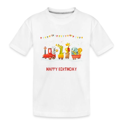 Happy birthday - Toddler Premium Organic T-Shirt