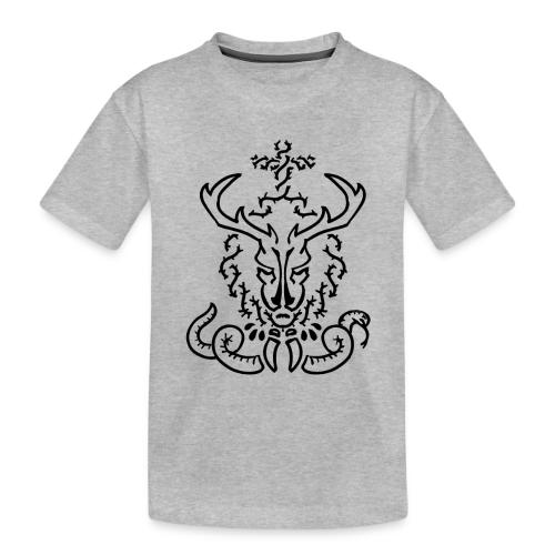CHRISTmas Stag - Toddler Premium Organic T-Shirt