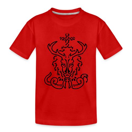 CHRISTmas Stag - Toddler Premium Organic T-Shirt