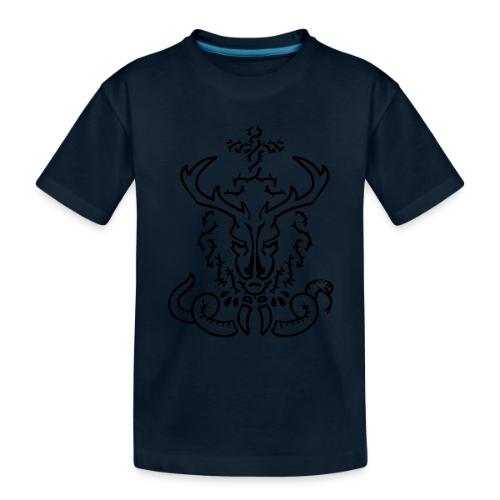 CHRISTmas Stag - Toddler Premium Organic T-Shirt
