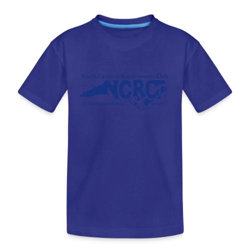 NCRC Blue Logo3 - Toddler Premium Organic T-Shirt