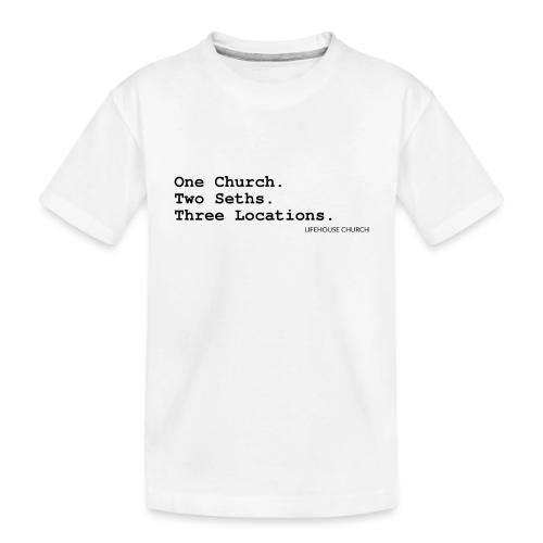 List Tagline - Toddler Premium Organic T-Shirt