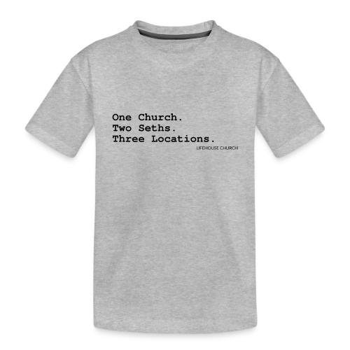 List Tagline - Toddler Premium Organic T-Shirt