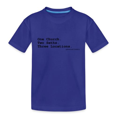 List Tagline - Toddler Premium Organic T-Shirt