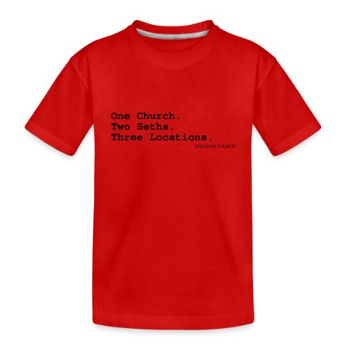 List Tagline - Toddler Premium Organic T-Shirt