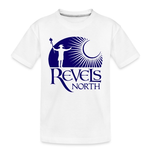Revels North Logo - Toddler Premium Organic T-Shirt
