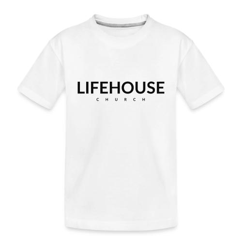 Lifehouse Logo - Toddler Premium Organic T-Shirt