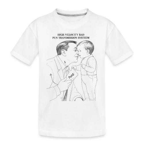 Dad Joke Blueprint T-Shirt - Toddler Premium Organic T-Shirt