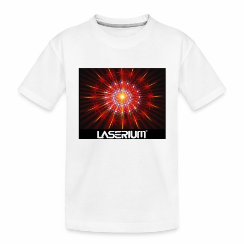 LASERIUM Laser starburst - Toddler Premium Organic T-Shirt