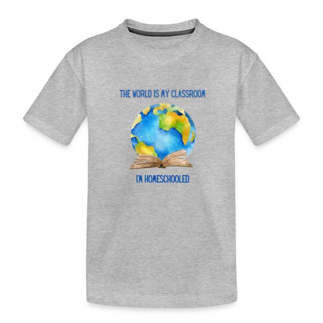 The World is My Classroom