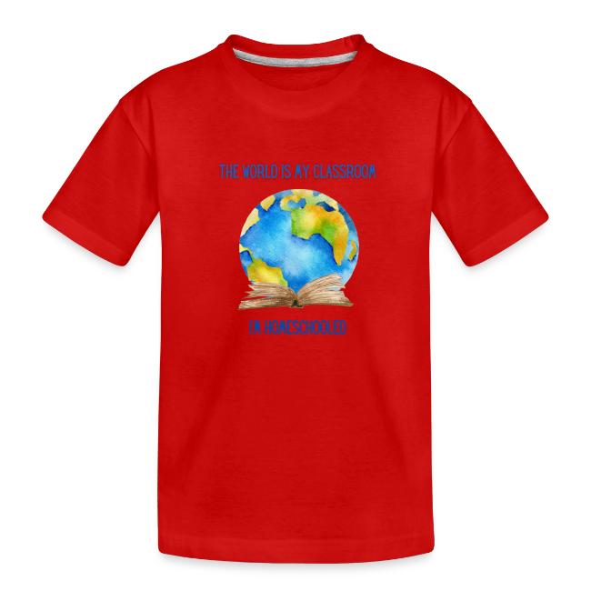 The World is My Classroom
