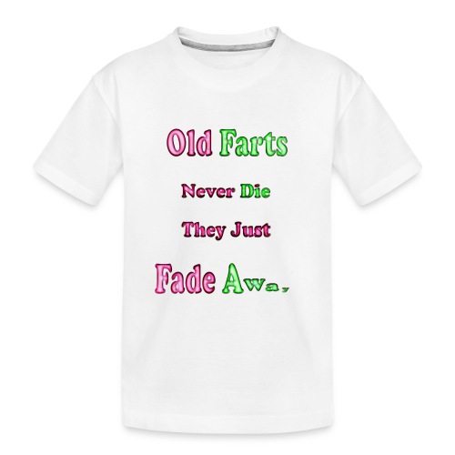 Farts - Toddler Premium Organic T-Shirt