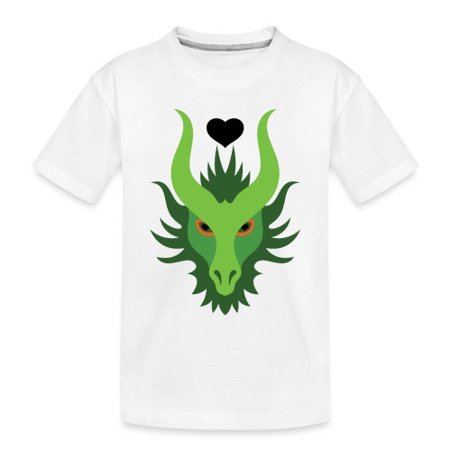 Dragon Love - Toddler Premium Organic T-Shirt
