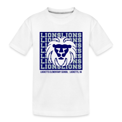 Lions Lions Lions - Toddler Premium Organic T-Shirt
