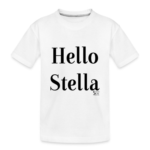 Hello Stella - Toddler Premium Organic T-Shirt