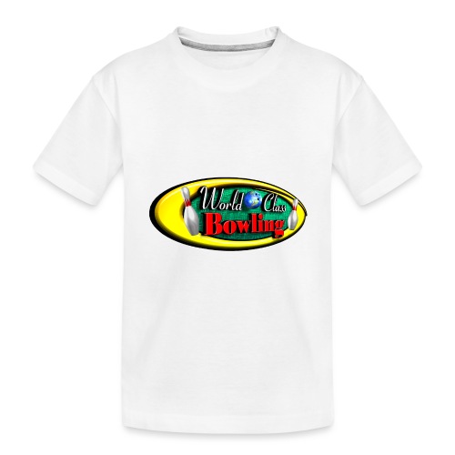 World Class Bowling - Toddler Premium Organic T-Shirt