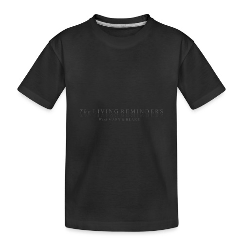 TLR LOGO Dark - Toddler Premium Organic T-Shirt