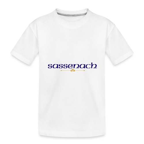 Sassenach Logo - Toddler Premium Organic T-Shirt