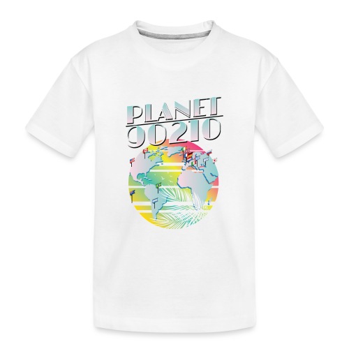 Planet 90210 - Toddler Premium Organic T-Shirt