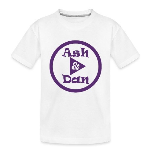 Ash and Dan YouTube Channel - Toddler Premium Organic T-Shirt